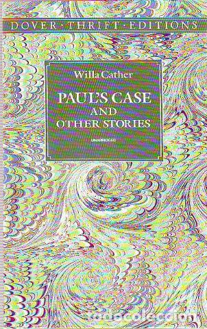Libros: PAULS CASE AND OTHER STORIES. - CATHER Willa. - Foto 1