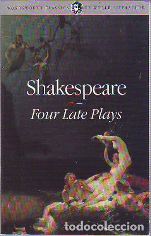 Libros: FOUR LATE PLAYS. - SHAKESPEARE William. - Foto 1