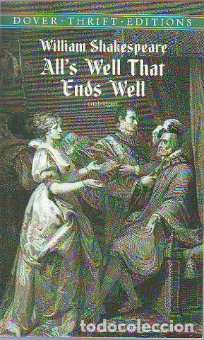 Libros: ALLS WELL THAT ENDS WELL. - SHAKESPEARE William. - Foto 1