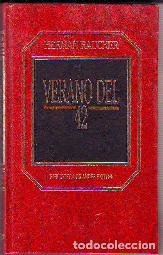 Libros: VERANO DEL 42. - RAUCHER Herman. - Foto 1
