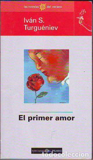 Libros: EL PRIMER AMOR. - TURGUENIEV Ivan S. - Foto 1