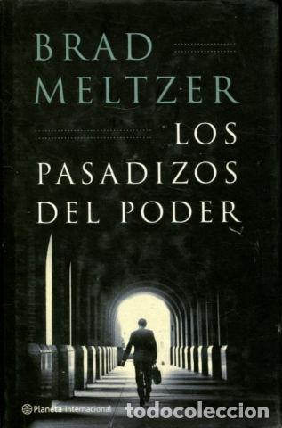 Libros: LOS PASADIZOS DEL PODER. - MELTZER Brad. - Foto 1
