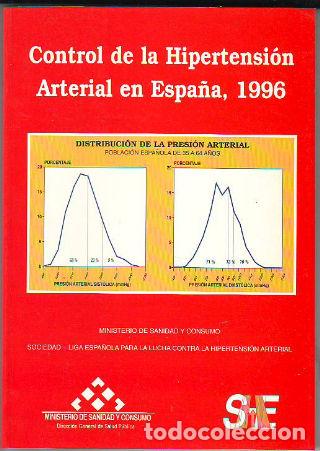 Libros: CONTROL DE LA HIPERTENSION ARTERIAL EN ESPA&Ntilde;A, 1996. - - Foto 1