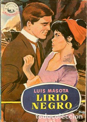 Libros: LIRIO NEGRO. - MASOTA Luis. - Foto 1
