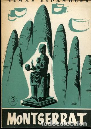 Libros: MONTSERRAT. TEMAS ESPA&Ntilde;OLES N&ordm; 396. - HORCAJADA R&oacute;mulo. - Foto 1