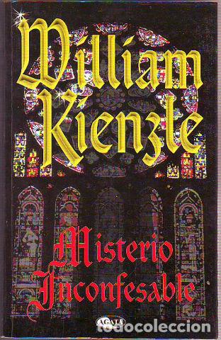 Libros: MISTERIO INCONFESABLE. - KIENZLE William. - Foto 1