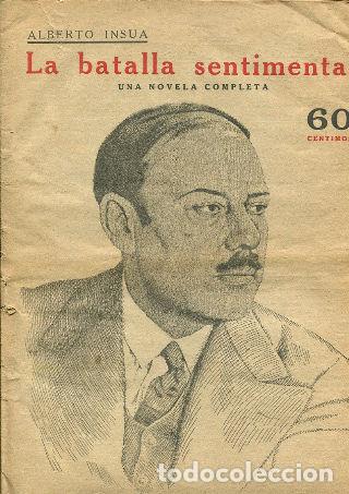 Libros: LA BATALLA SENTIMENTAL. - INSUA Alberto. - Foto 1