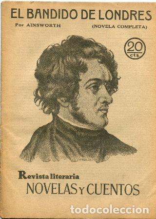 Libros: EL BANDIDO DE LONDRES. - AINSWORTH. - Foto 1