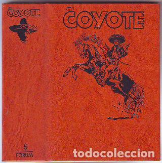 Libros: EL COYOTE. CUBIERTAS VOLUMEN 5. - MALLORQUI J. - Foto 1