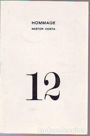 Libros: HOMMAGE. - COSTA Nestor. - Foto 1