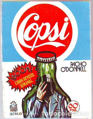 Libros: COPSI. - ODONELL Pacho. - Foto 1