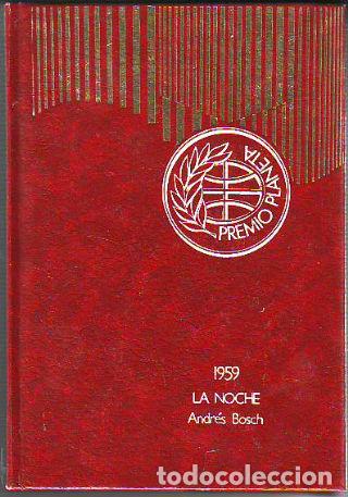 Libros: LA NOCHE. - BOSCH Andres. - Foto 1