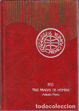 Libros: TRES PISADAS DE HOMBRE. - PRIETO Antonio. - Foto 1