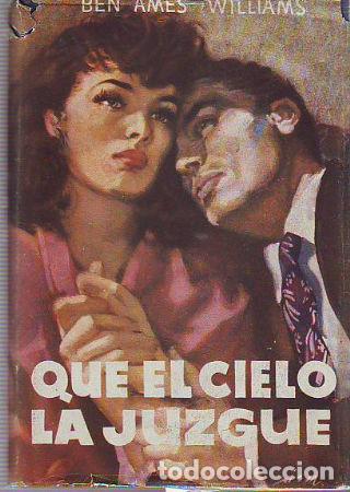 Libros: QUE EL CIELO JUZGUE. - WILLIAMS Ben Ames. - Foto 1
