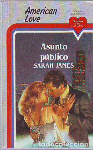 Libros: ASUNTO PUBLICO. - JAMES Sarah. - Foto 1