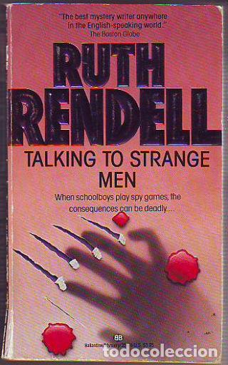 Libros: TALKING TO STRANGE MEN. - rendell Ruth. - Foto 1