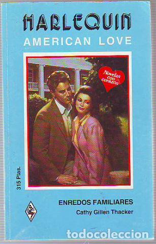 Libros: ENREDOS FAMILIARES. - GILLEN THACKER Cathy. - Foto 1
