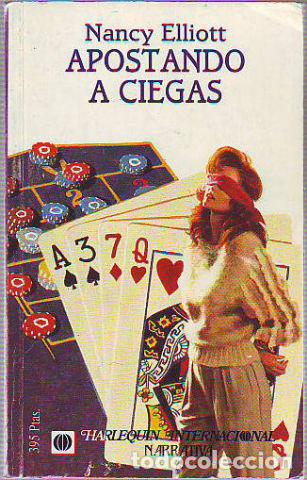Libros: APOSTANDO A CIEGAS. - ELLIOTT Nancy. - Foto 1