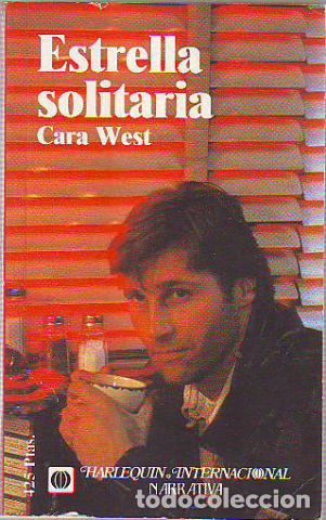 Libros: ESTRELLA SOLITARIA. - WEST Cara. - Foto 1