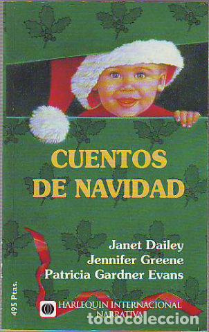 Libros: CUENTOS DE NAVIDAD. - DAILEY/GREENE/GARDNER EVANS Janet/Jennifer/Patricia. - Foto 1