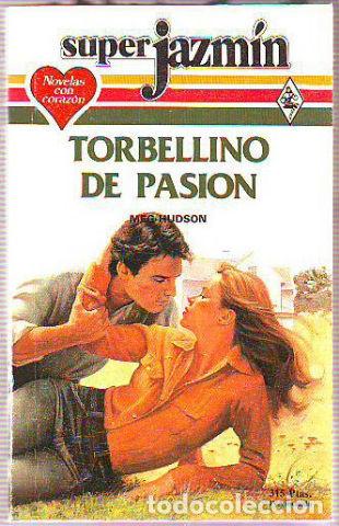 Libros: TORBELLINO DE PASION. - HUDSON Meg. - Foto 1
