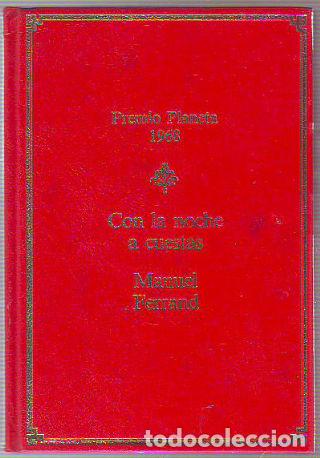 Libros: CON LA NOCHE A CUESTAS. - FERRAND Manuel. - Foto 1