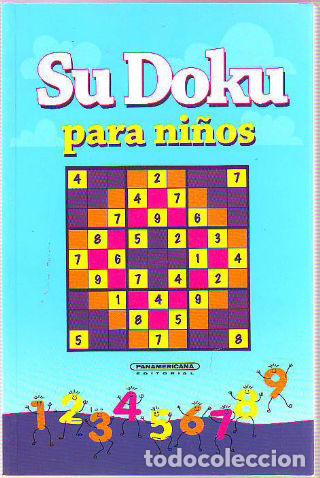 Libros: SUDOKU PARA NI&Ntilde;OS. - SETO Tommy. - Foto 1