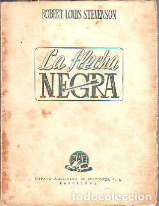 Libros: LA FLECHA NEGRA. - STEVENSON R.L. - Foto 1