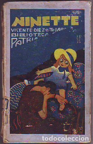 Libros: NINETTE. - DIEZ DE TEJADA Vicente. - Foto 1