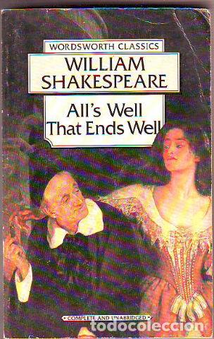 Libros: ALL`S WELL THAT ENDS WELL. - SHAKESPEARE William. - Foto 1