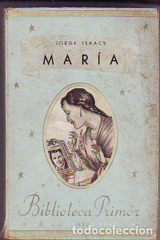 Libros: MARIA. - ISAACS Jorge. - Foto 1