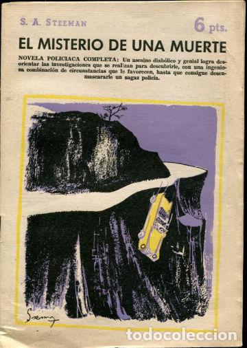 Libros: EL MISTERIO DE UNA MUERTE. - STEEMAN Stanislas Andre. - Foto 1