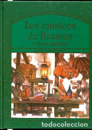Libros: LOS MUSICOS DE BREMEN Y OTROS CUENTOS. - - Foto 1