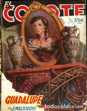 Libros: EL COYOTE GUADALUPE. - MALLORQUI J. - Foto 1
