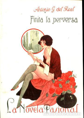 Libros: FINITA LA PERVERSA. - REAL Antonio G. Del. - Foto 1