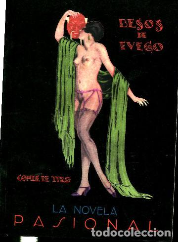 Libros: BESOS DE FUEGO. - CONDE DE TIRO. - Foto 1
