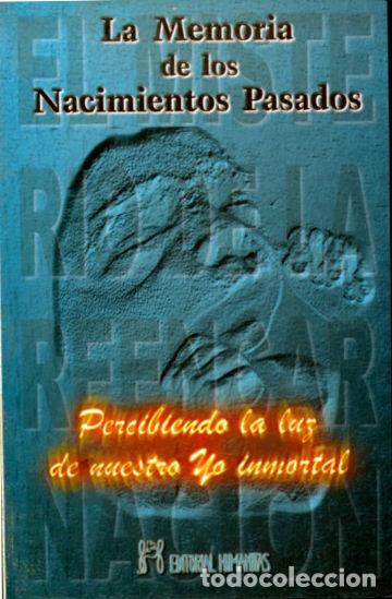 Libros: LA MEMORIA DE LOS NACIMIENTOS PASADOS. - JOHNSTON Charles. - Foto 1