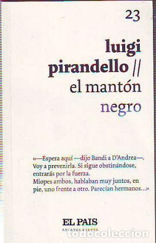 Libros: EL MANTON NEGRO. - PIRANDELLO Luigi. - Foto 1