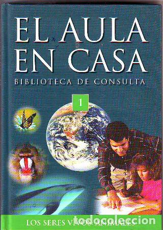 Libros: EL AULA EN CASA. BIBLIOTECA DE CONSULTA. 1. - - Foto 1