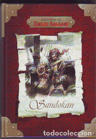 Libros: SANDOKAN. - SALGARI Emilio. - Foto 1