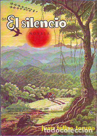 Libros: EL SILENCIO. - TORU&Ntilde;O Juan Felipe. - Foto 1
