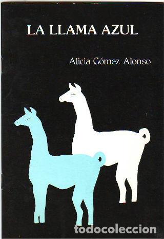 Libros: LA LLAMA AZUL - GOMEZ-ALONSO Alicia. - Foto 1