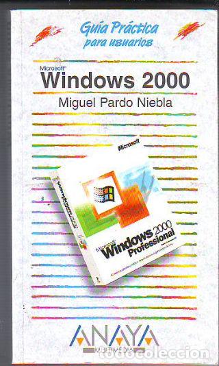 Libros: WINDOWS 2000. - PARDO NIEBLA Miguel. - Foto 1