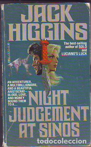 Libros: NIGHT JUDGEMENT AT SINOS. - HIGGINS Jack. - Foto 1