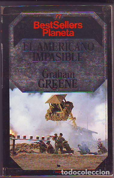 Libros: EL AMERICANO IMPASIBLE. - GREENE Graham. - Foto 1