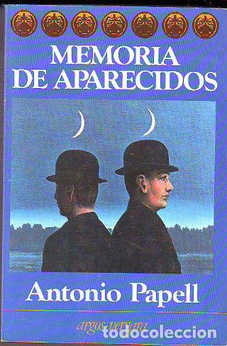 Libros: MEMORIA DE APARECIDOS. - PAPELL Antonio. - Foto 1