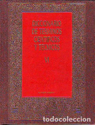 Libros: DICCIONARIO DE TERMINO CIENTIFICOS Y TECNICOS. VI. - - Foto 1