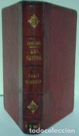Libros: DEL NATURAL (COPIAS VARIAS). - COLOMA P. Luis. - Foto 1