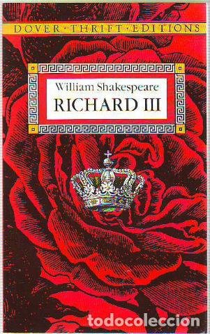 Libros: RICHARD III. - SHAKESPEARE William. - Foto 1