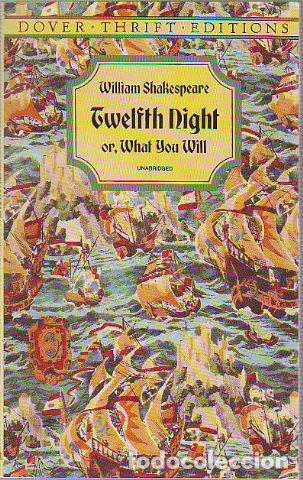 Libros: TWELFTH NIGHT OR, WHAT YOU WILL. - SHAKESPEARE William. - Foto 1